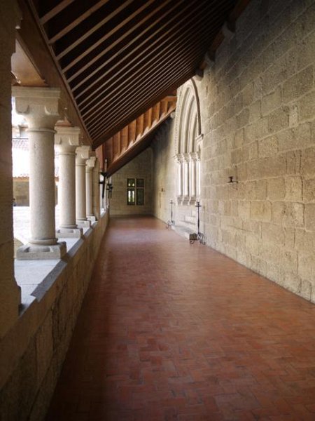 Cloister001_480x640.jpg - These type of cloistered walks have always attracted me since the first one I saw in Iona Abbeyduring it's rebuild back in the late 1950's