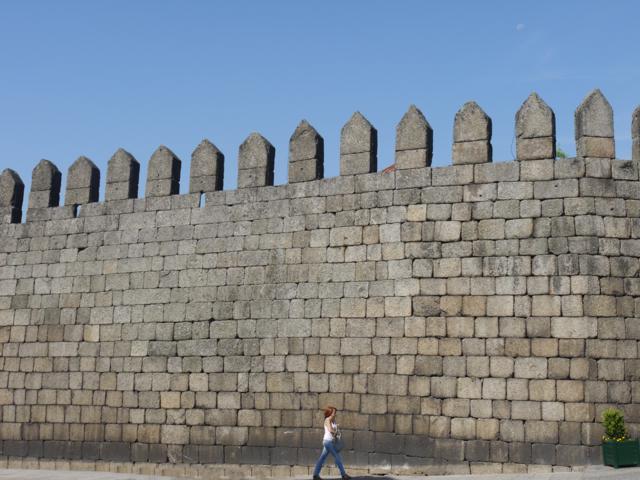 Wall002_640x480.jpg - Not part of the Palace but nearby this stone wall stretches at least half a kilometre or more.