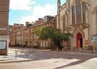 Nethergate  Continue east from the Morgan Tower and you find yourself in the Nethergate and the City centre. On the right is St. Andrews Cathedral where we were married.